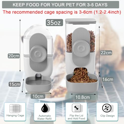 Rabbit Feeder (2 Count)