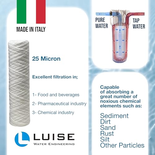 String Wound Whole House Water Filter Replacement