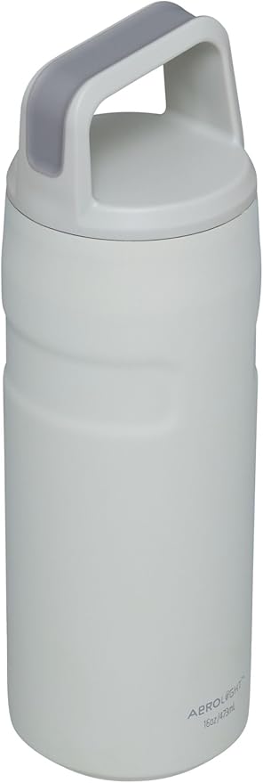 Stanley IceFlow Cap and Carry Water Bottle | Wide Mouth Twist Lid | Lightweight & Leakproof for Travel & Sports | Insulated Stainless Steel | BPA-Free
