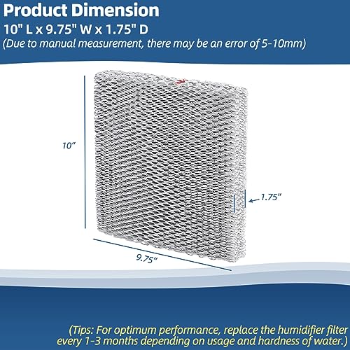 10 Humidifier Filter Pad Water Panel for Aprilaire 110 220 500 550 558 Part