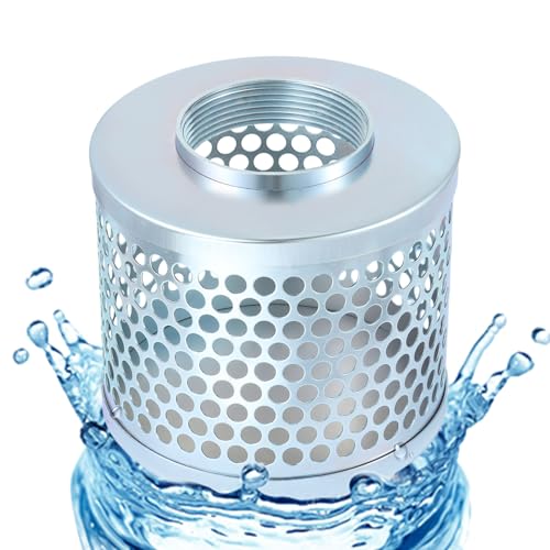 Carbon Steel Round Hole Suction Strainer Filter for Water Pumps