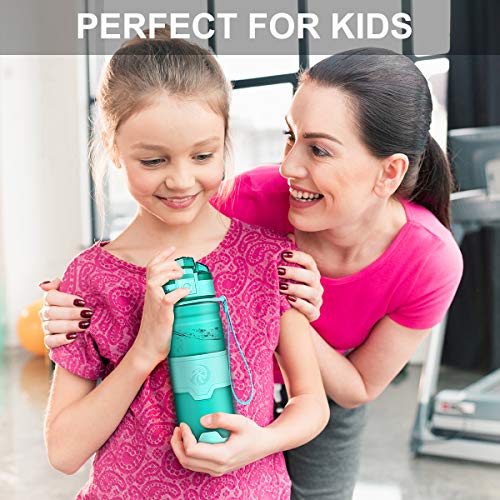 Sports Water Bottle Leak Proof