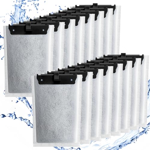16 Pack Medium Filter Cartridges Replacement Compatible with Whisper 10i (16 Count)