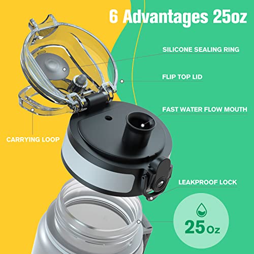Water Bottle 25oz