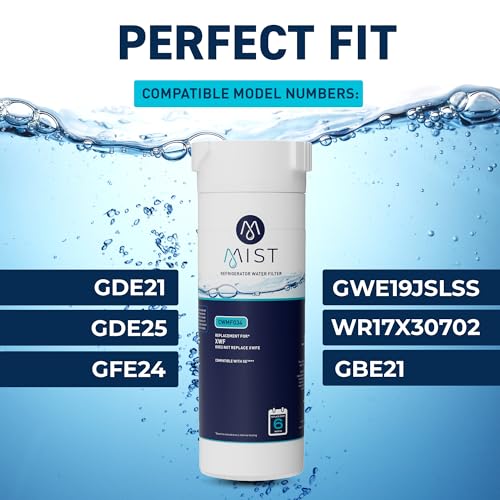 XWF Refrigerator Water Filter Replacement for GE