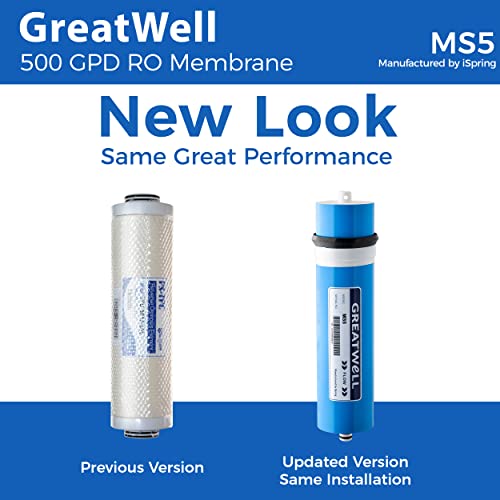 MS5 500GPD Reverse Osmosis