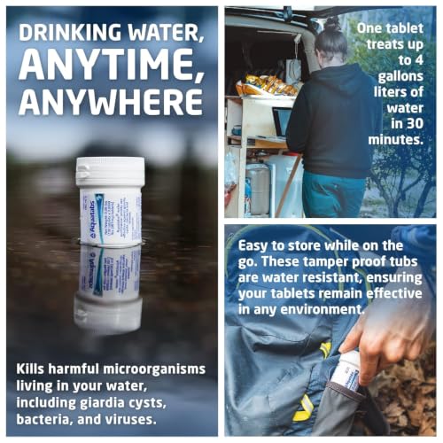 Water Purification Tablets (100 Count)