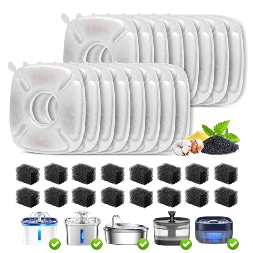 cat water fountain filter