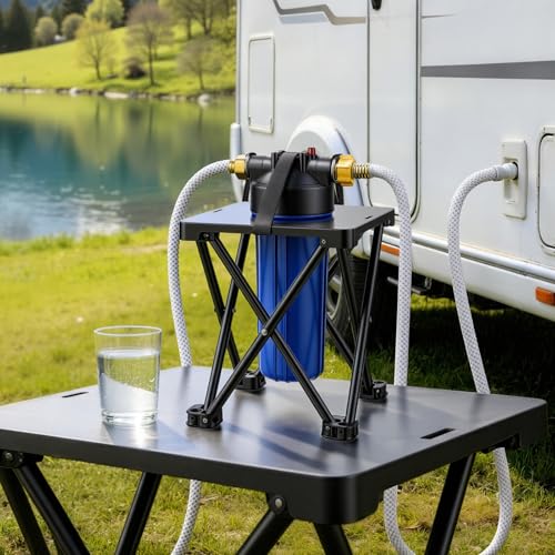 RV Water Filter System for Campers
