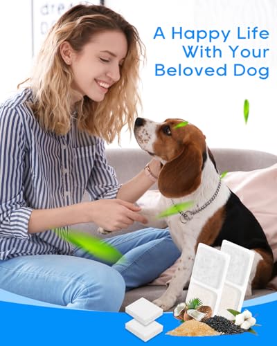 Dog Fountain Filters Compatible with ECOCONUT 3.4Gal Pet Fountain (16 Count)