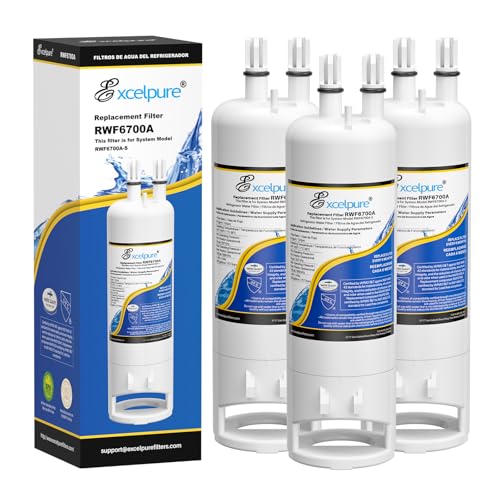 WHR1RXD1 Replacement for EDR1RXD1 Refrigerator Water Filter (3 Count)