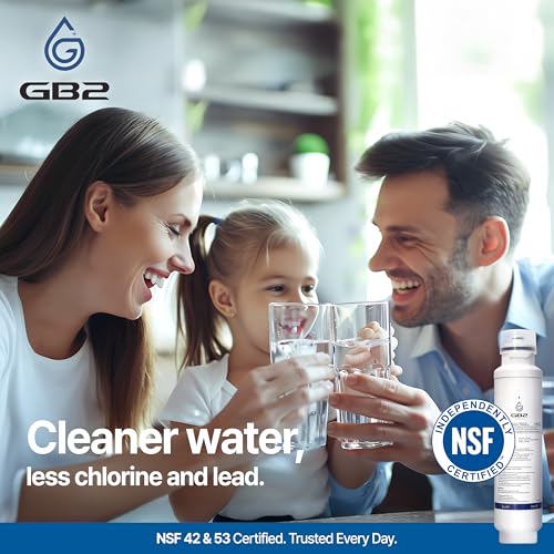 GB2 DW2053FR 10 Premium Refrigerator Water Filter (3 Count)