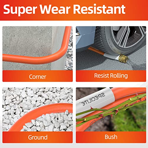 Garden Water Hose 25 ft x 5 (25 Foot)
