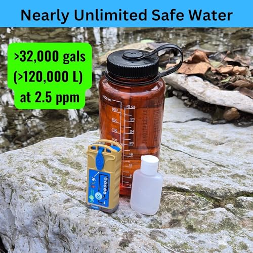 GLOBAL Survival Water Purifier USB