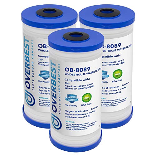 AP810 Water Filter for 3M® Aqua (3 Count)