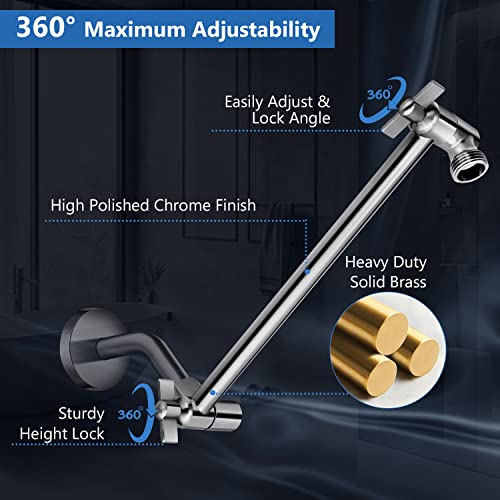 Shower Head Combo