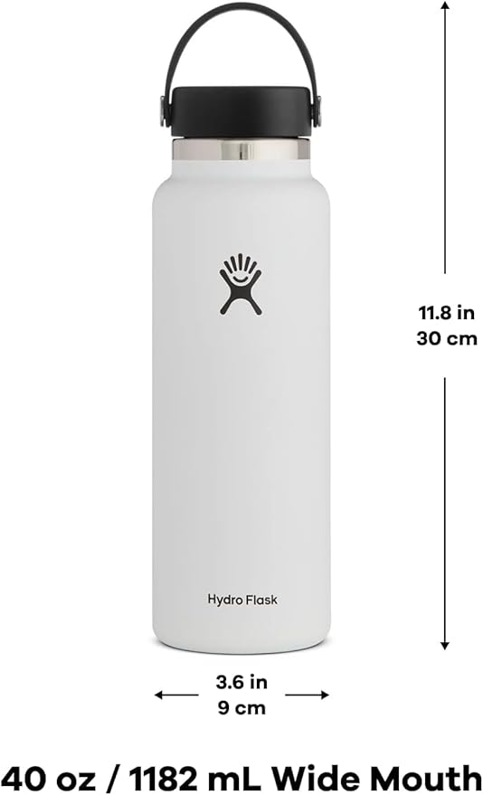 Hydro Flask 40 Oz Wide Flex Cap Moonshadow