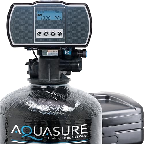 Harmony Series Grains Whole House Water Softener with High Performance Automatic Digital Metered Control Head