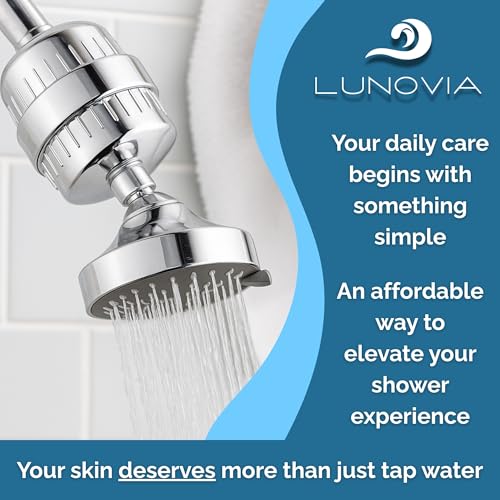 Shower Filter for Hard Water