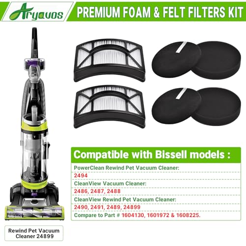 Filter Replacement for Bissell CleanView 2486