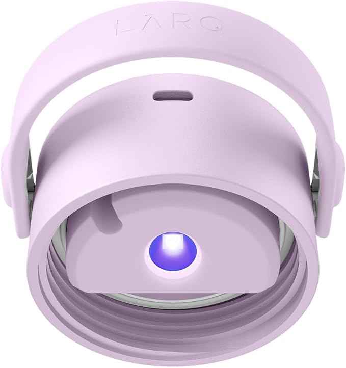 LARQ PureVis 2 Cap – Self-Cleaning UV-C Replacement Bottle Cap with Hydration Tracking & App Connectivity – Upgrades Swig Top & PureVis 2 Bottles