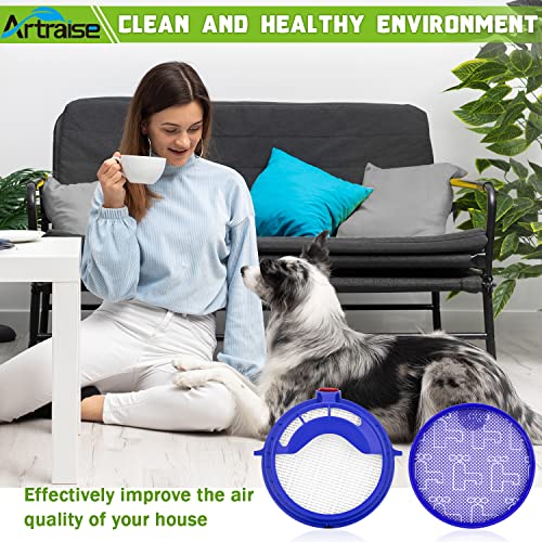 Artriase DC25 Filter Replacement Parts for Dyson Ball Vacuum Cleaner (5 Count)