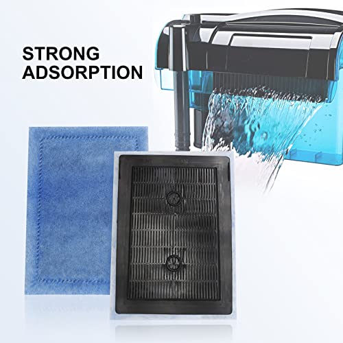 12Pcs Aquarium Filter Cartridges (12 Count)