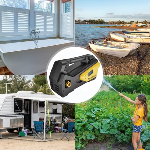 Battery Powered Water Transfer Pump