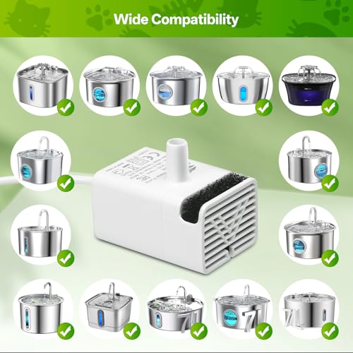 Cat Water Fountain Pump