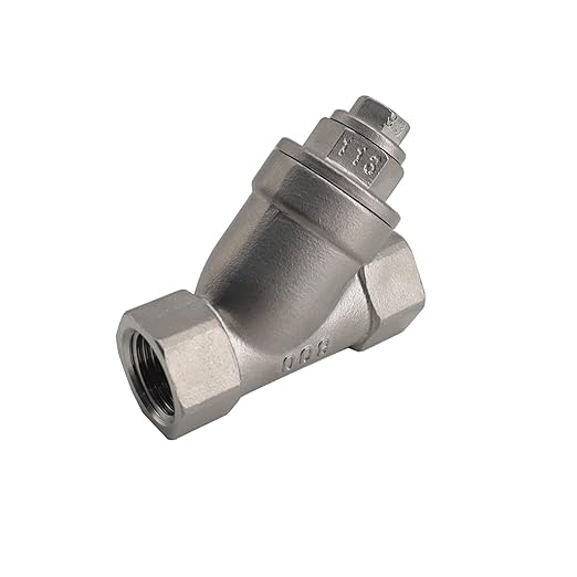 2" Y Strainer Stainless Steel 316 800 PSI WOG 20 Mesh