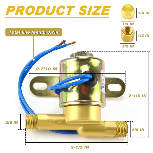 4040 Humidifier Water Solenoid Valve