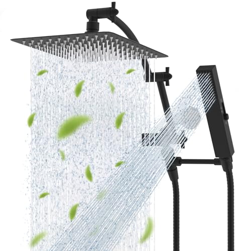 All Metal CUPC Certified 10'' Rainfall Shower Head