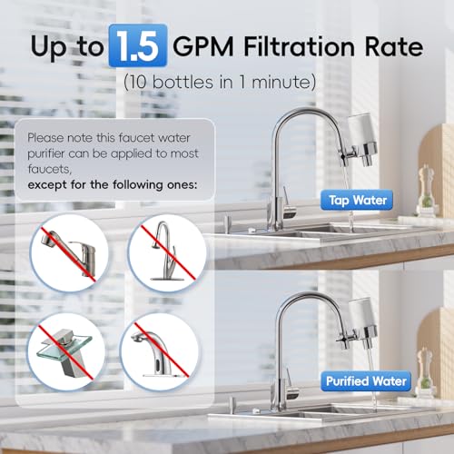 Faucet Water Filter DF2