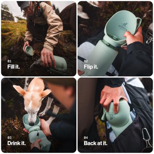 Portable Dog Water Bottle