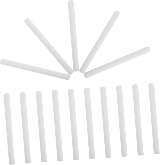 20pcs Humidifier Cotton Sticks Diffuser Cotton Wicks Replacement Cotton Filter Sticks Absorbent Cotton Swab Filter for Humidifier - AquaVibe