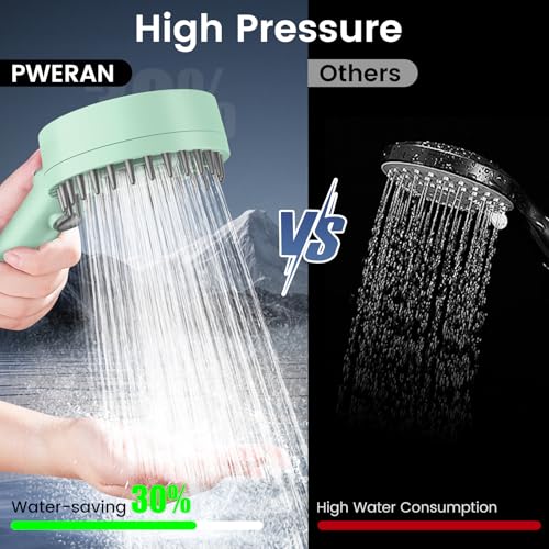 Filtered Shower Head with Handheld