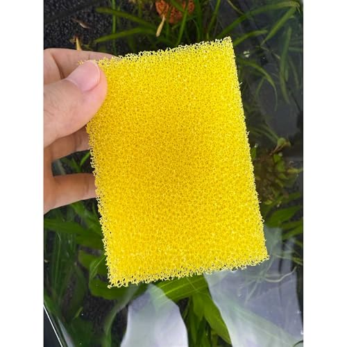 4PCS Aquarium Filter Sponge Replacement for 20W 315GPH Aquarium Filter