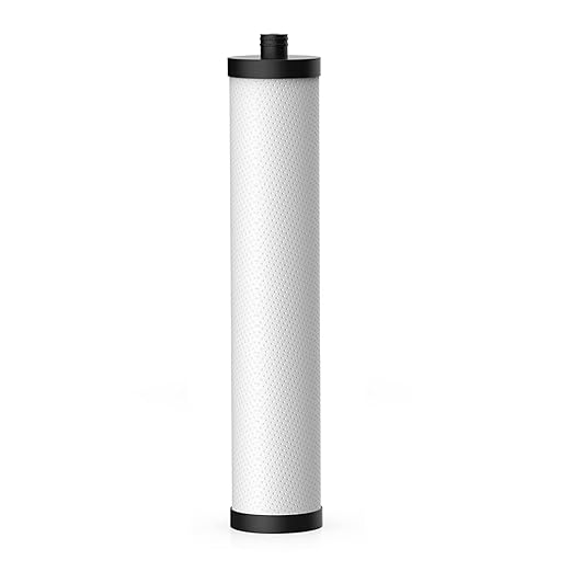 Frizzlife SW20 Under Sink Water Filter System, NSF/ANSI 53&42 Certified, 0.5 Micron Reduces 99.99% Lead, Chlorine, Bad Taste & Odor, Direct Connect Water Filter, With PLC20 Replace Filter