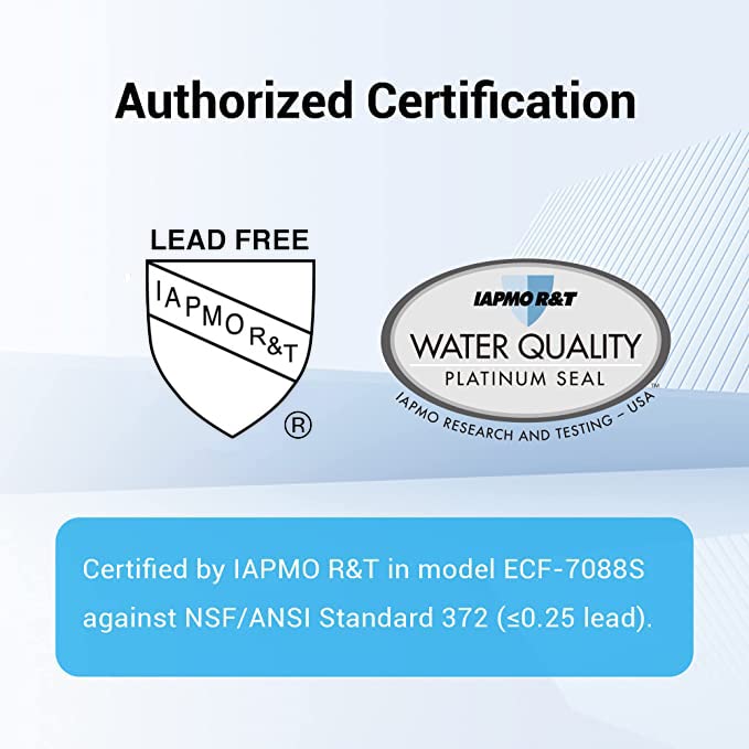 Fluoride Water Filter (2 Count)