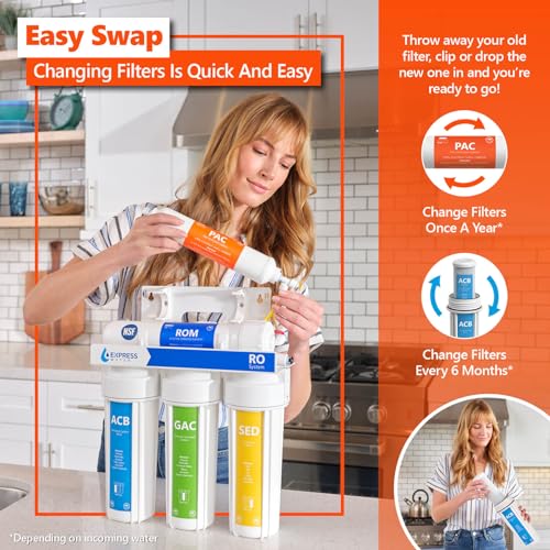 1 Year Alkaline Reverse Osmosis System Replacement Filter Set