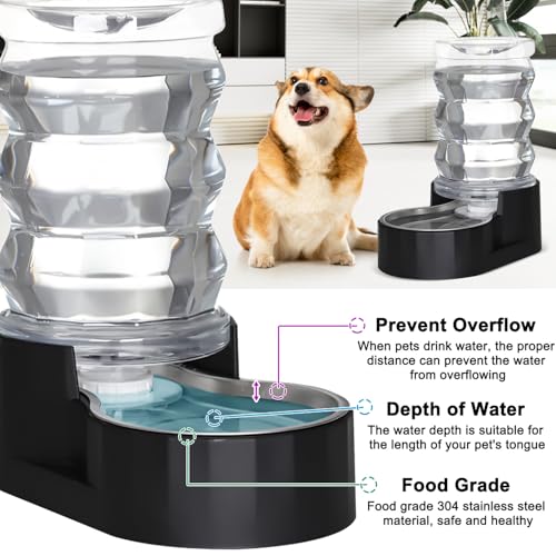7L Dog Water Bowl Dispenser