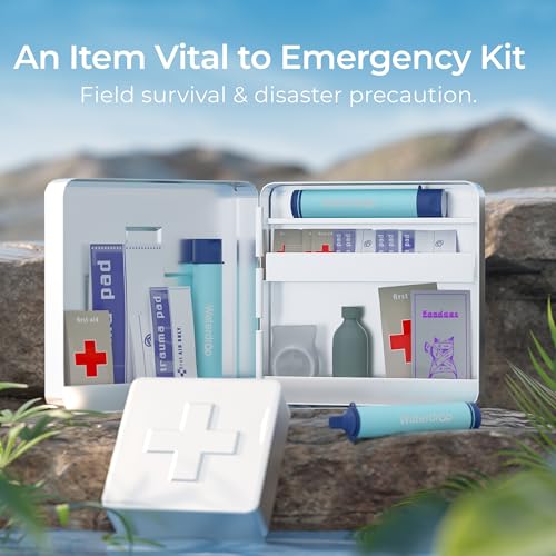 Portable Water Filter Straw