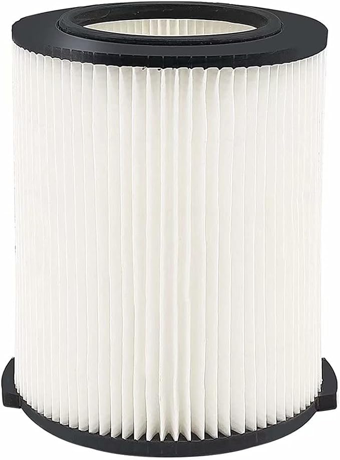 MZY LLC 1 Pack VF4000 Filter Replacement for Ridgid Wet Dry Vacuums 5-20 Gallon & 6-9 Gal Husky Vacuums WD5500 WD0671 WD1450 RV2400A RV2600B - AquaVibe