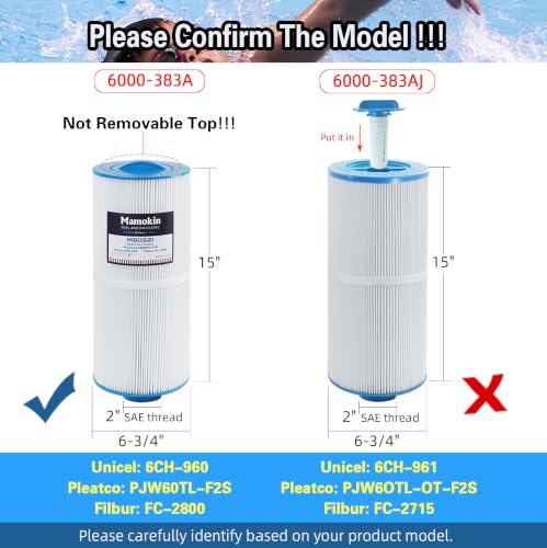 Spa Filter 6CH