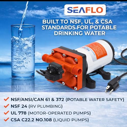42 Series 110V AC Water Pressure Pump