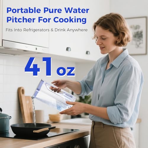CT910WP Pure Water Pitcher 1.2L