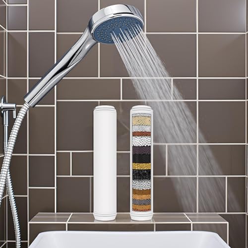 Shower Filter Replacement for Handheld Shower Head (2 Count)