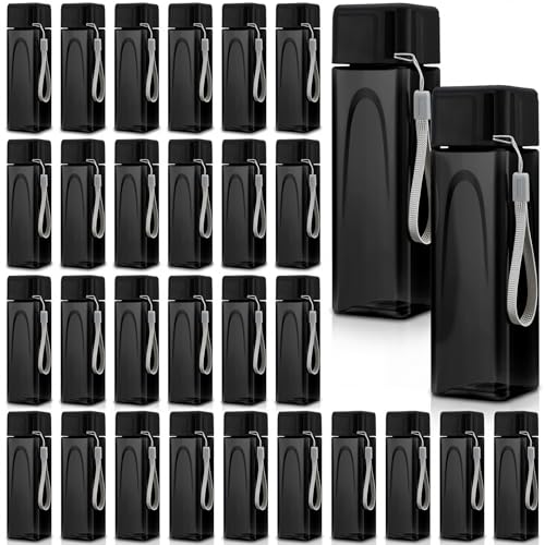 30 Pcs Water Bottles Bulk 17 Oz Plastic Leak Proof (30 Count)