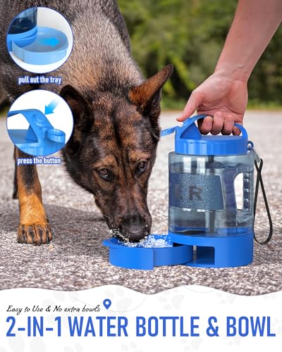 Portable Dog Travel Water Bottle