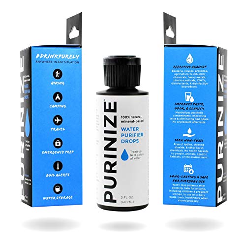 The Best and Only Patented Natural Water Purifying Solution